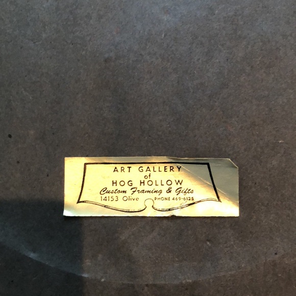 P Buckley Moss Artist Signed Numbered Framed Print “The Blessing” - Picture 5 of 8